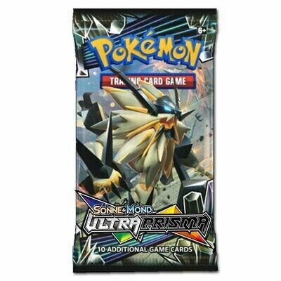 Pokémon Sun & Moon Ultra Prisma Booster - DE