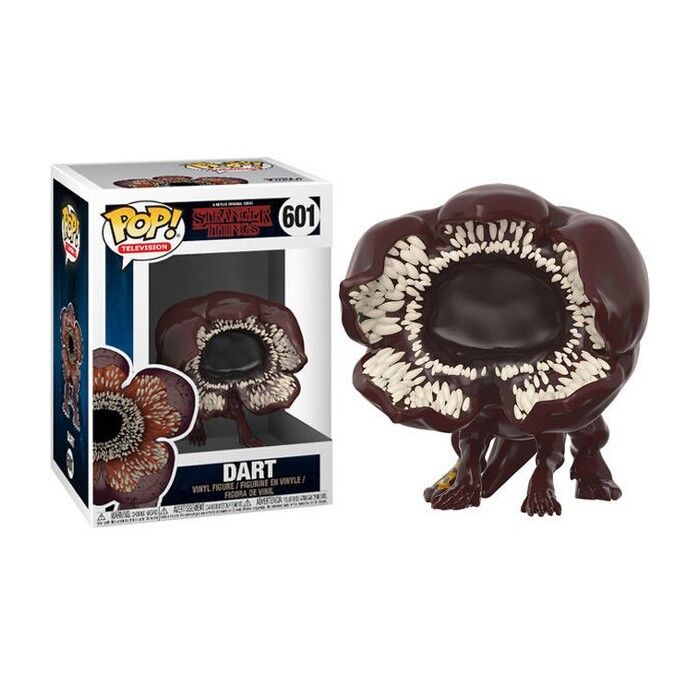 Funko Pop! Dart Stranger Things Series Demodog Vinyl Figure Demogorgon (Chase) #601 Funko Pop! Dart Stranger Things Series Demodog Vinyl Figure Demogorgon (Chase) #601