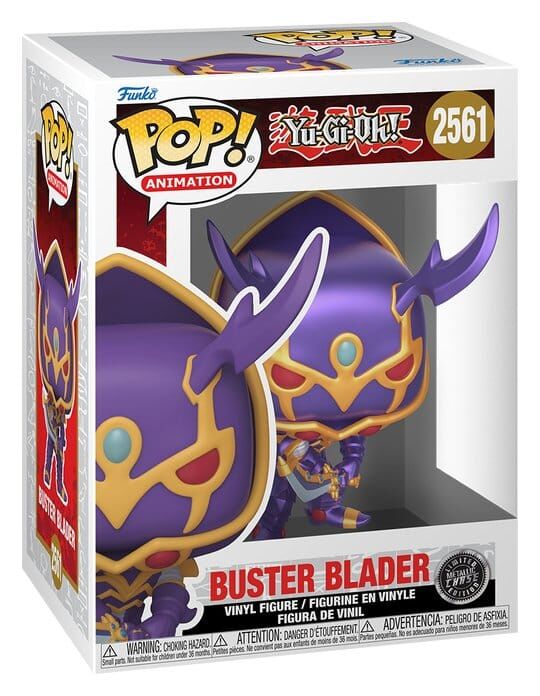 Yu-Gi-Oh POP! Animatiion Vinyl Figuren Buster Blader (MT) Chase 9 cm