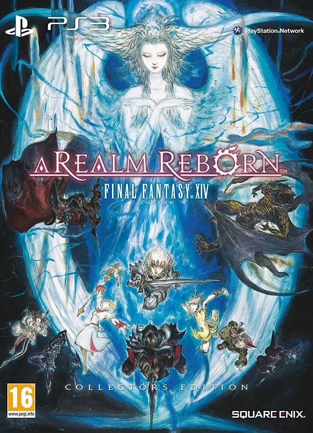 Final Fantasy XIV: A Realm Reborn [Collector's Edition] - OVP - PS3 - DE