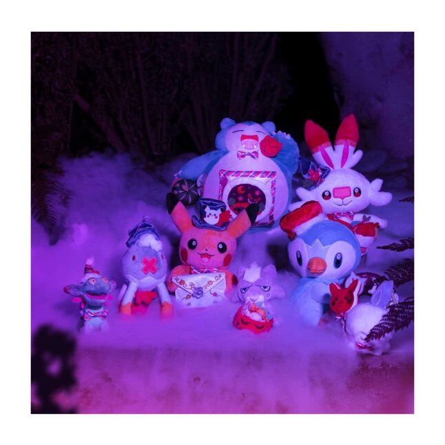 Piplup Pokémon Pumpkin Celebration Poké Plush - 22 cm