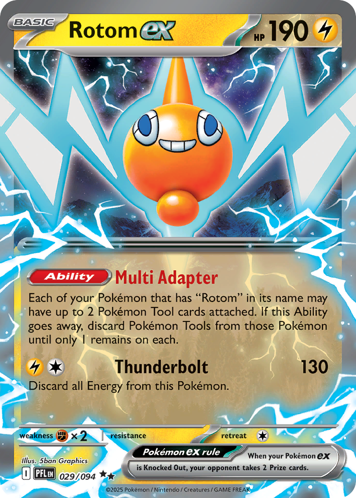 Rotom ex - 029/094 - EN