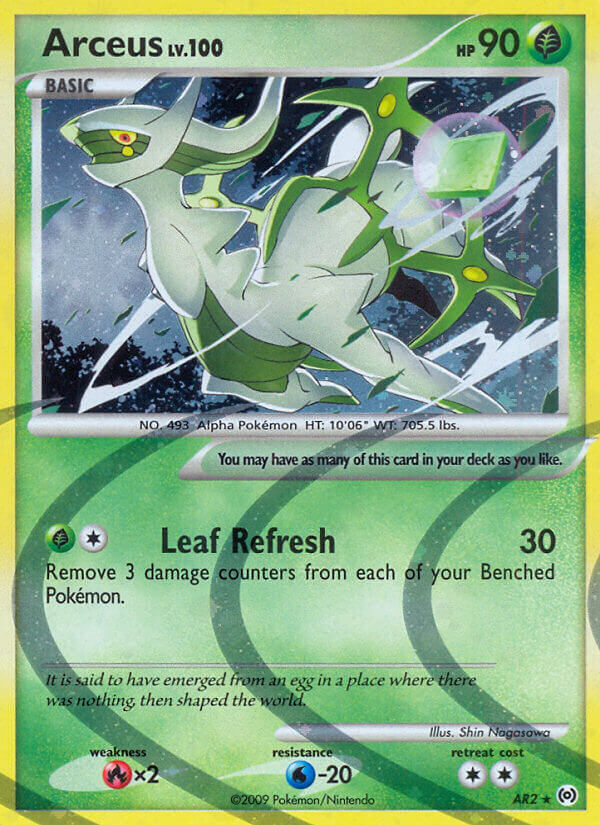 Arceus - AR2 - EN Arceus - AR2 - EN