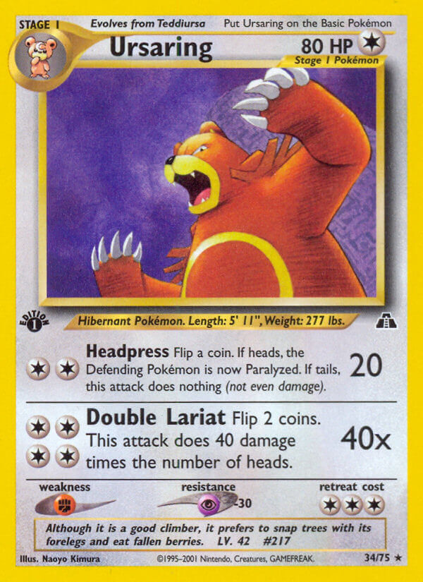 Ursaring - 34/75 - Unlimited - EN