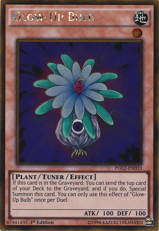 Aufblühende Blumenzwiebel - PGL2-033 - Gold Rare - 1. Auflage