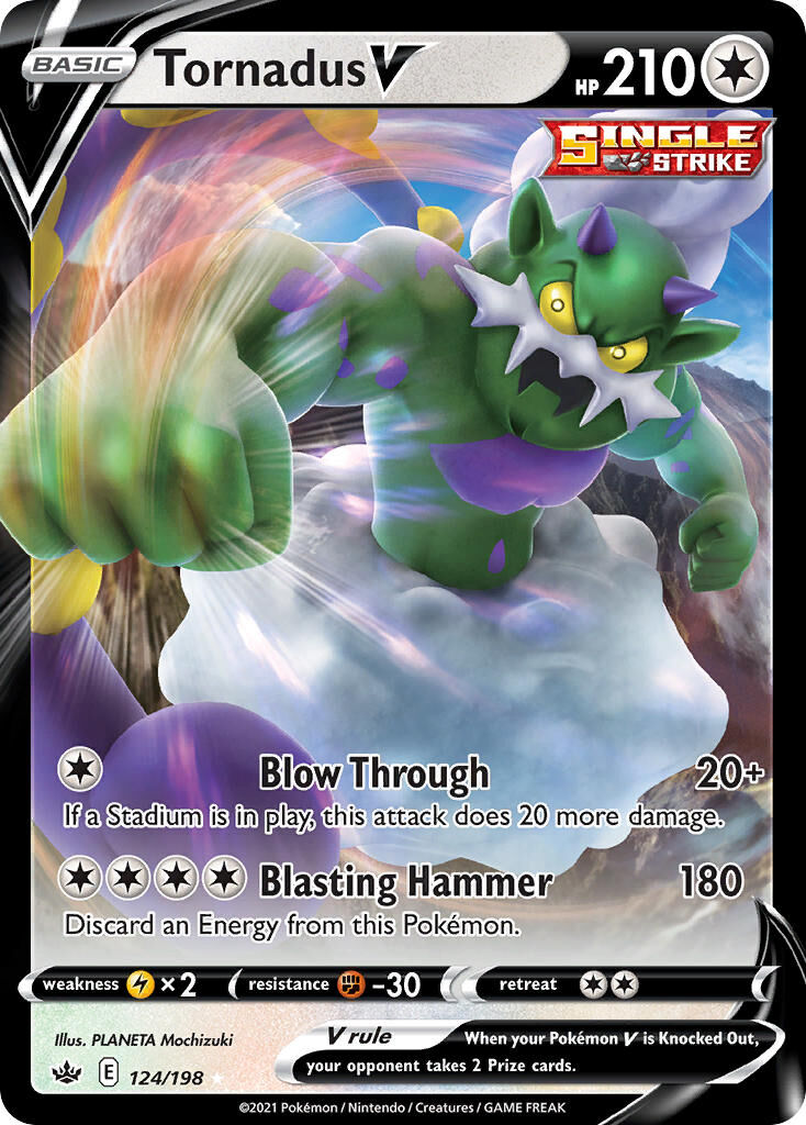 Tornadus V - 124/198 - EN Tornadus V - 124/198 - EN