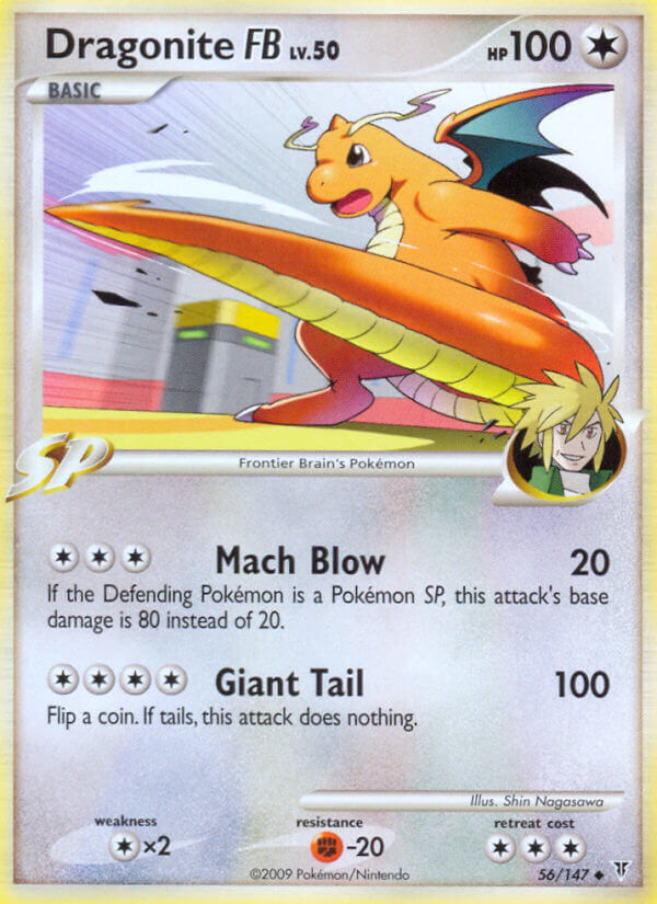 Dragonite FB - 56/147 - EN Dragonite FB - 56/147 - EN
