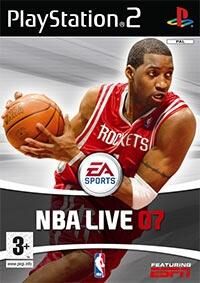 NBA Live 2007 - OVP - PS2 - EN