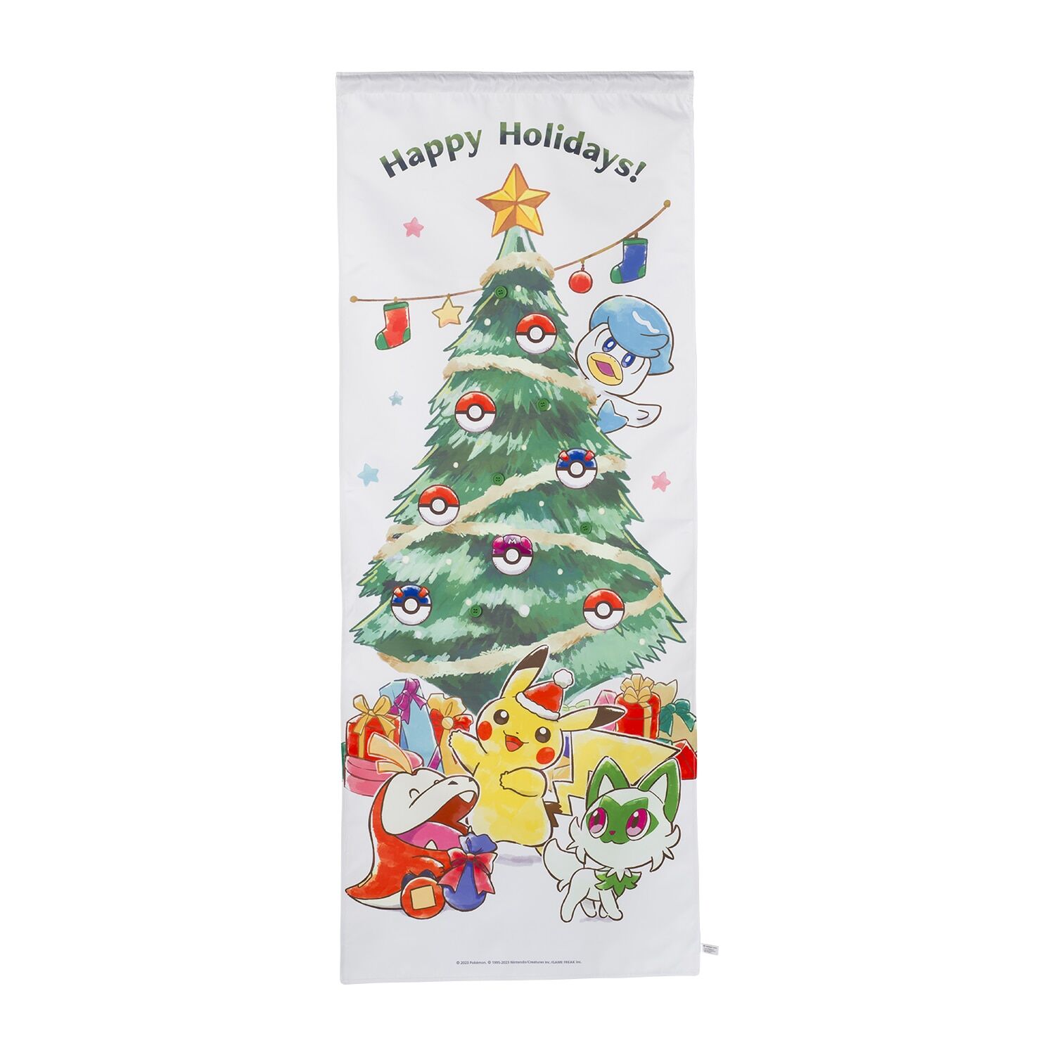 Pokémon Wall Art Paldea's Christmas Market - 150cm x 60 cm Pokémon Wall Art Paldea's Christmas Market - 150cm x 60 cm