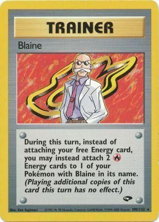 Blaine - 100/132 - Unlimited - EN