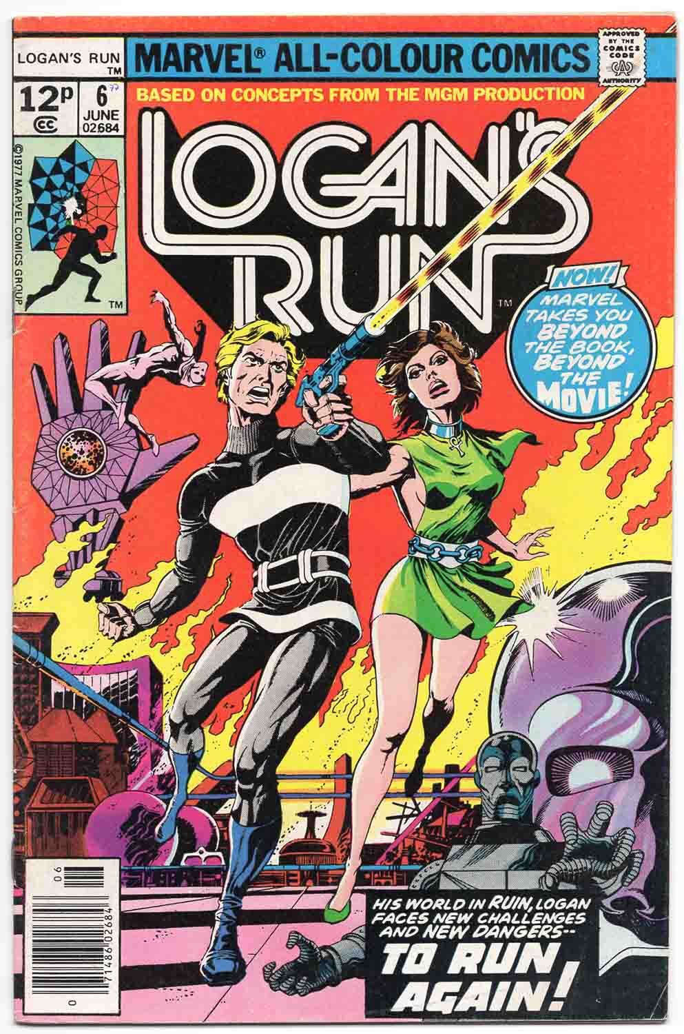 Logan's Run #6 Thanos