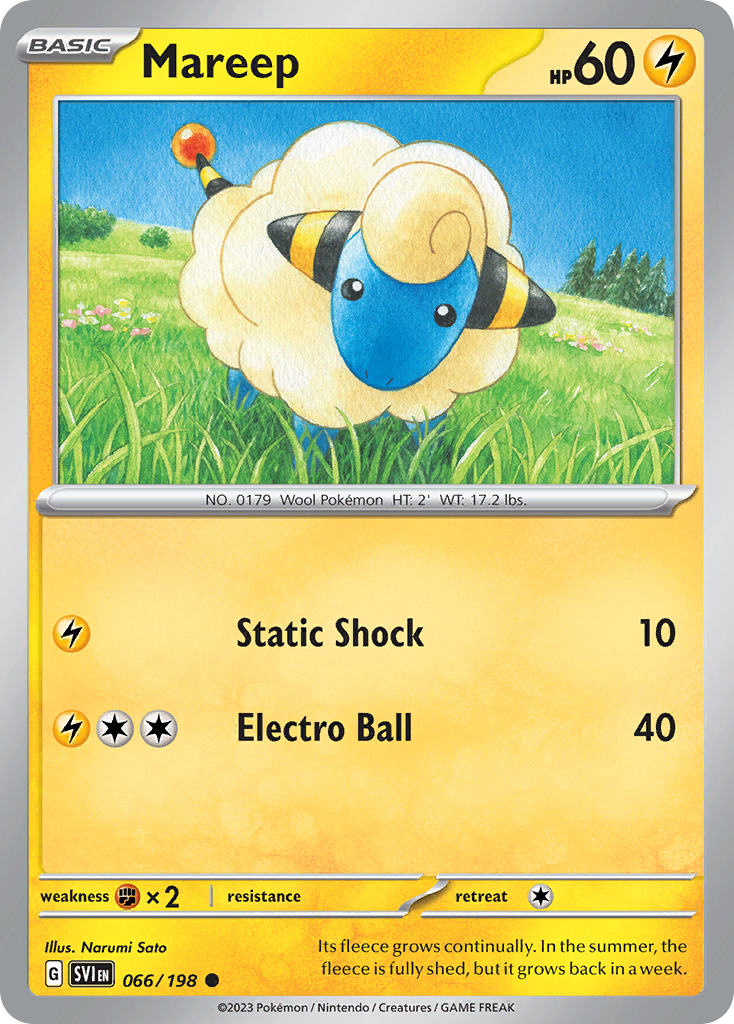 Mareep - 066/198 - EN