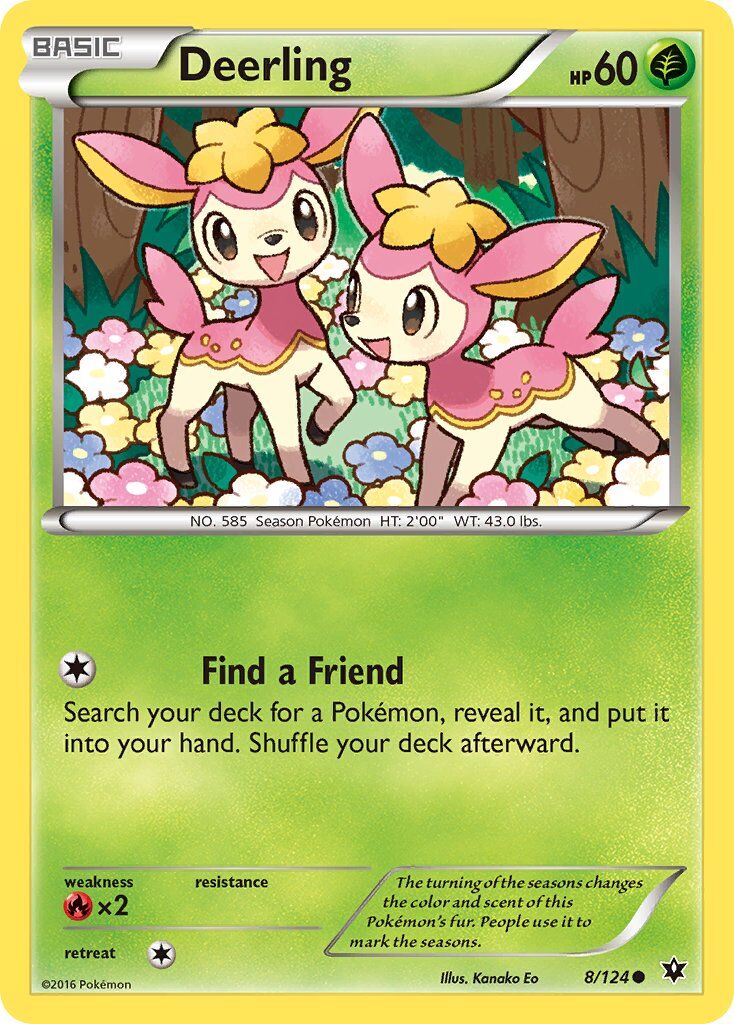 Deerling - 8/124 - EN