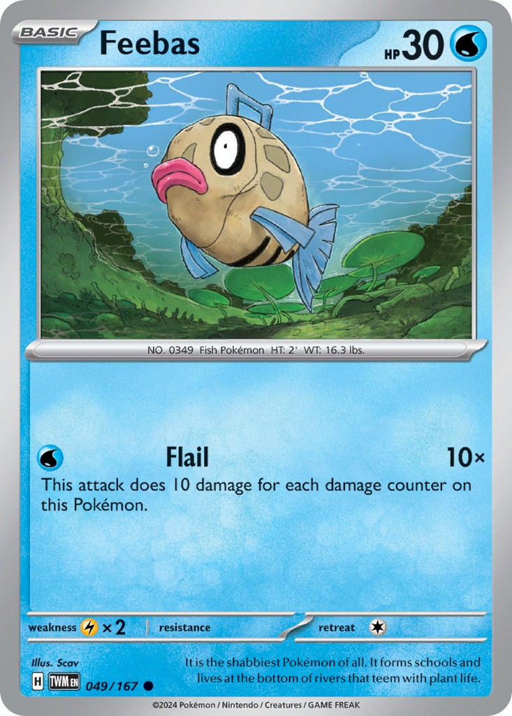 Feebas - 049/167 - EN Feebas - 049/167 - EN