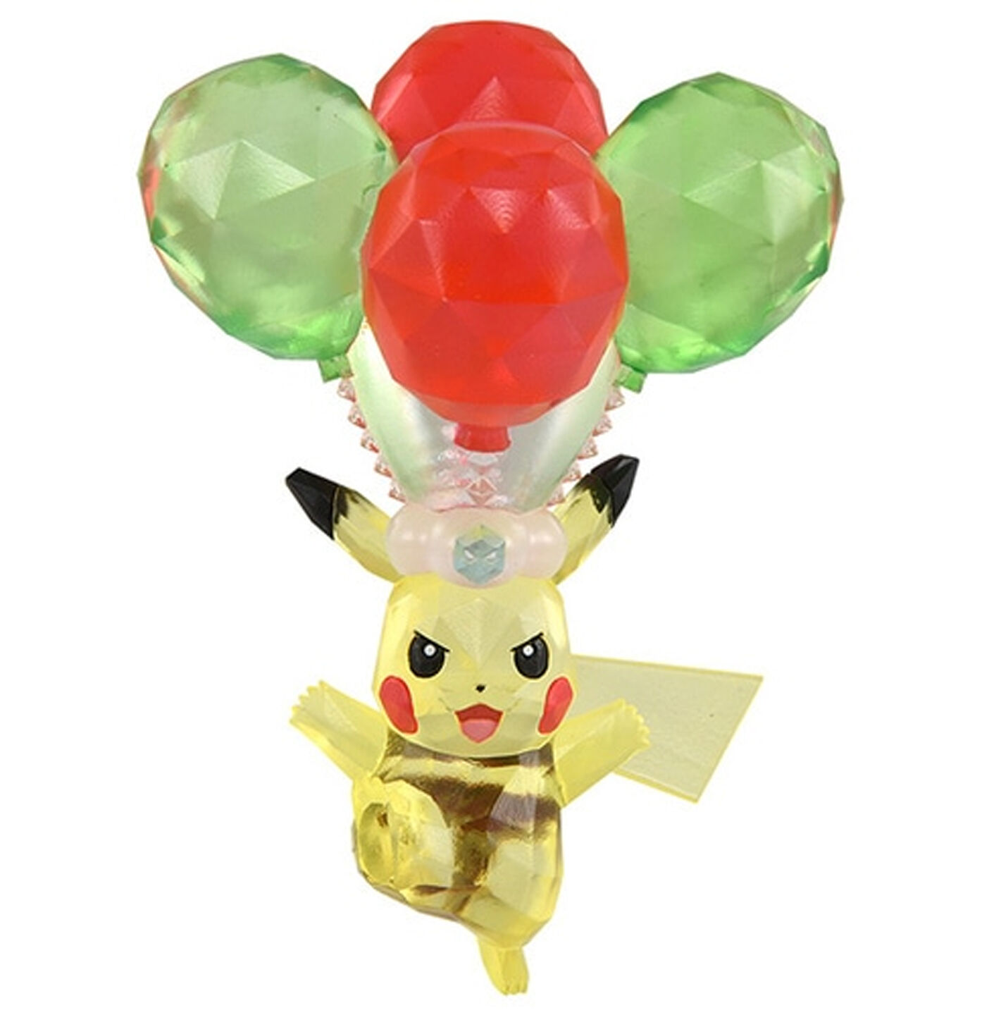 Flying Tera Type Pikachu Takara Tomy Monster Collection Figure