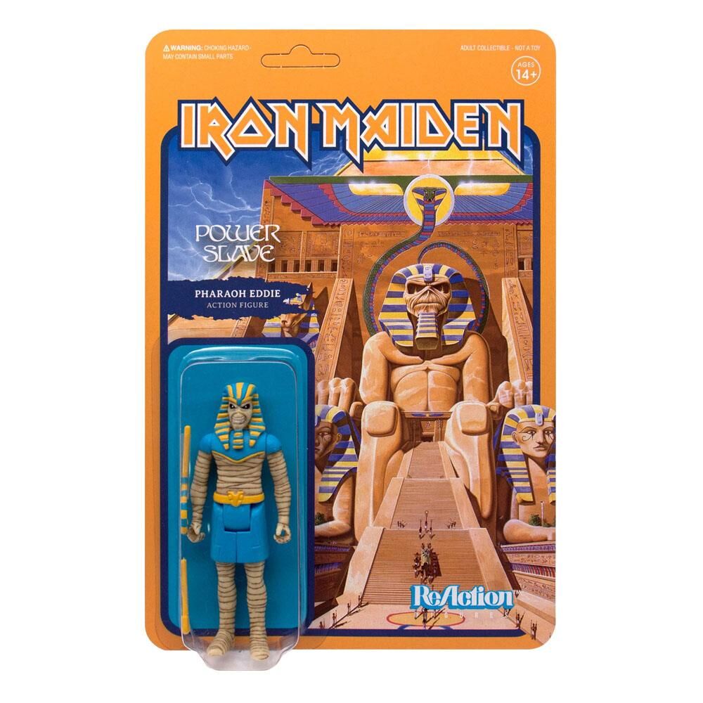 Iron Maiden ReAction Actionfigur Powerslave 10 cm