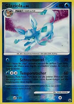 glaziola-5-100-reverse-holo-pok-mon-tcg-near-mint-de Glaziola - 5/100 - Reverse Holo - Pokémon TCG - Near Mint - DE