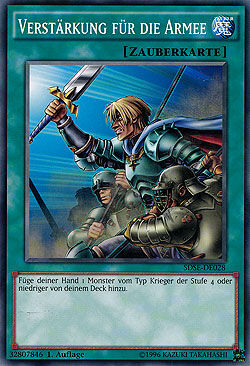 verstaerkung-fuer-die-armee-yu-gi-oh Verstärkung für die Armee - Yu-Gi-Oh!