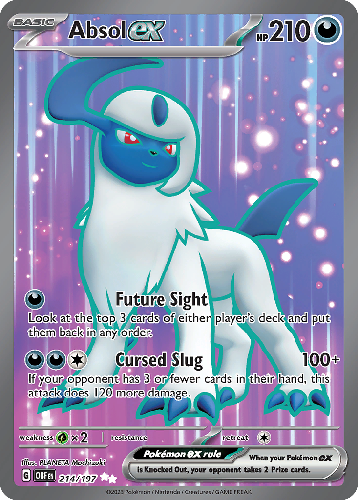 Absol ex - 214/230 - EN Absol ex - 214/230 - EN