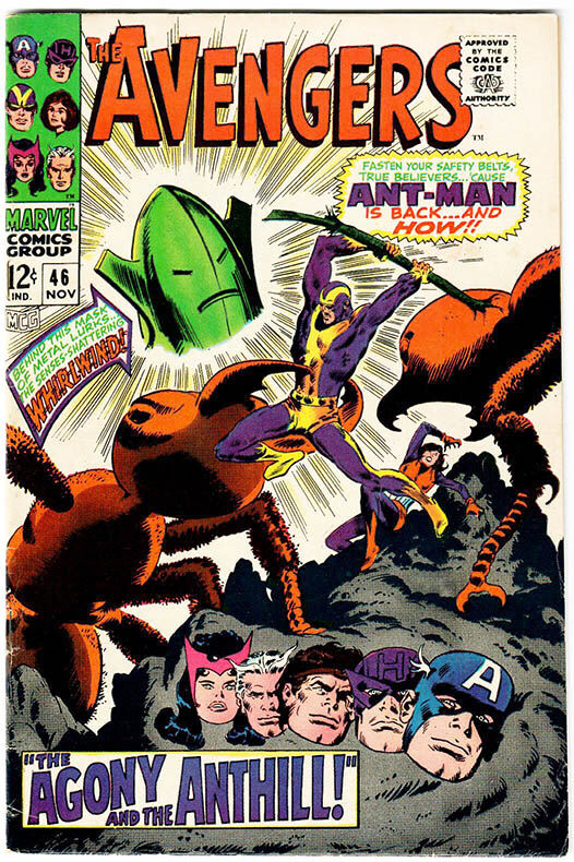 avengers_46 Avengers #46