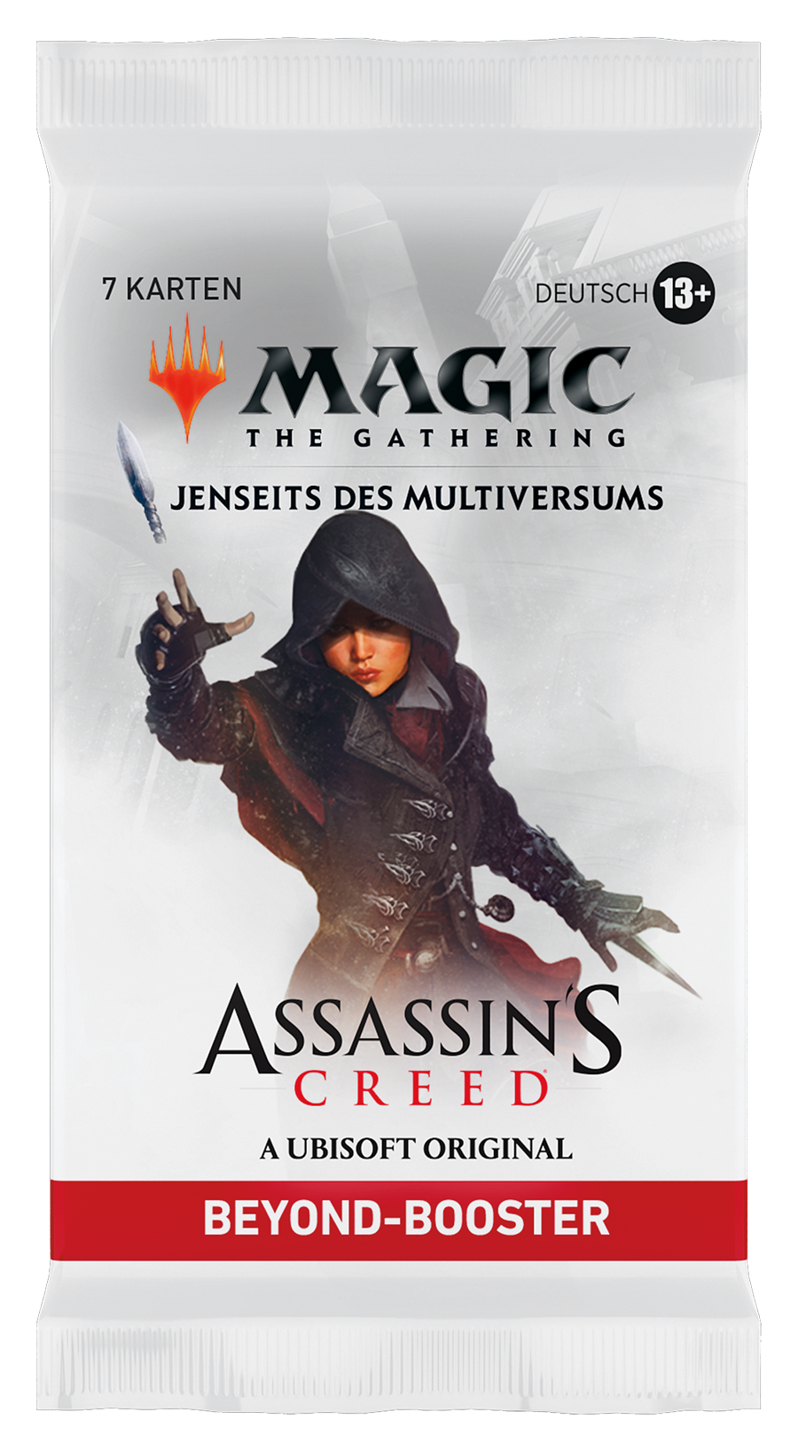 Jenseits des Multiversums: Assassin's Creed Beyond Booster Pack - Magic the Gathering - DE Jenseits des Multiversums: Assassin's Creed Beyond Booster Pack - Magic the Gathering - DE