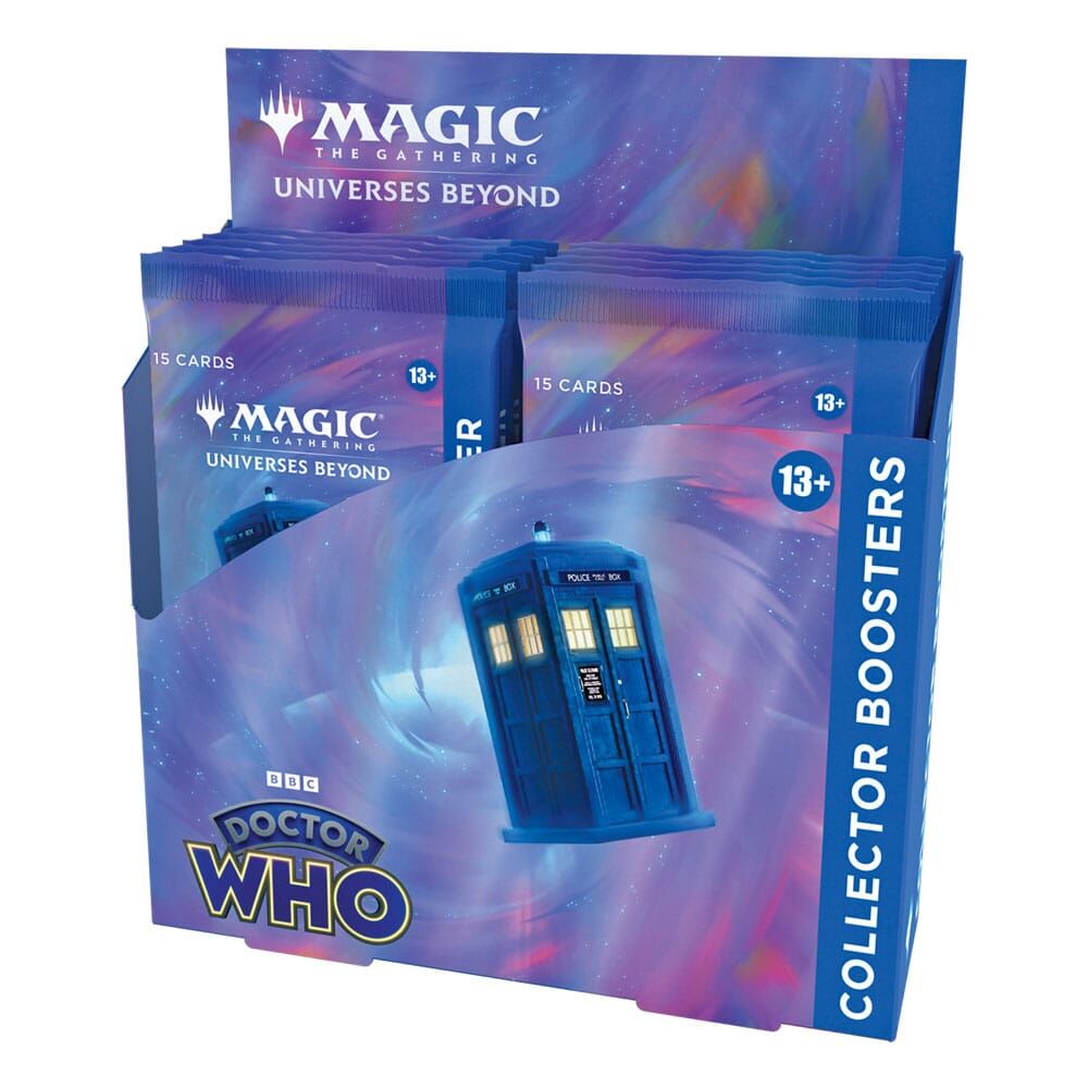 Universes Beyond: Doctor Who Sammler Booster Display Universes Beyond: Doctor Who Sammler Booster Display