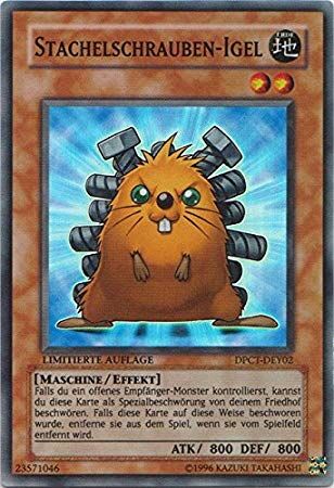 stachelschrauben-igel-yu-gi-oh Stachelschrauben-Igel - Yu-Gi-Oh!