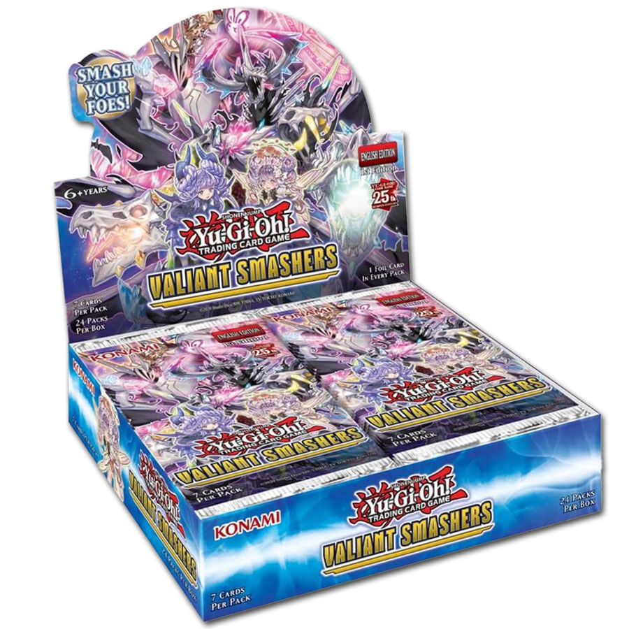 Valiant Smashers Display - 1. Auflage - Yu-Gi-Oh! - EN Valiant Smashers Display - 1. Auflage - Yu-Gi-Oh! - EN