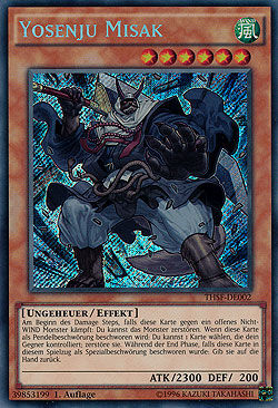 yosenju_misak Yosenju Misak - Yu-Gi-Oh!