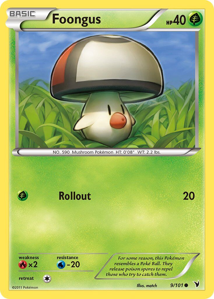 Foongus - 9/101 - EN Foongus - 9/101 - EN