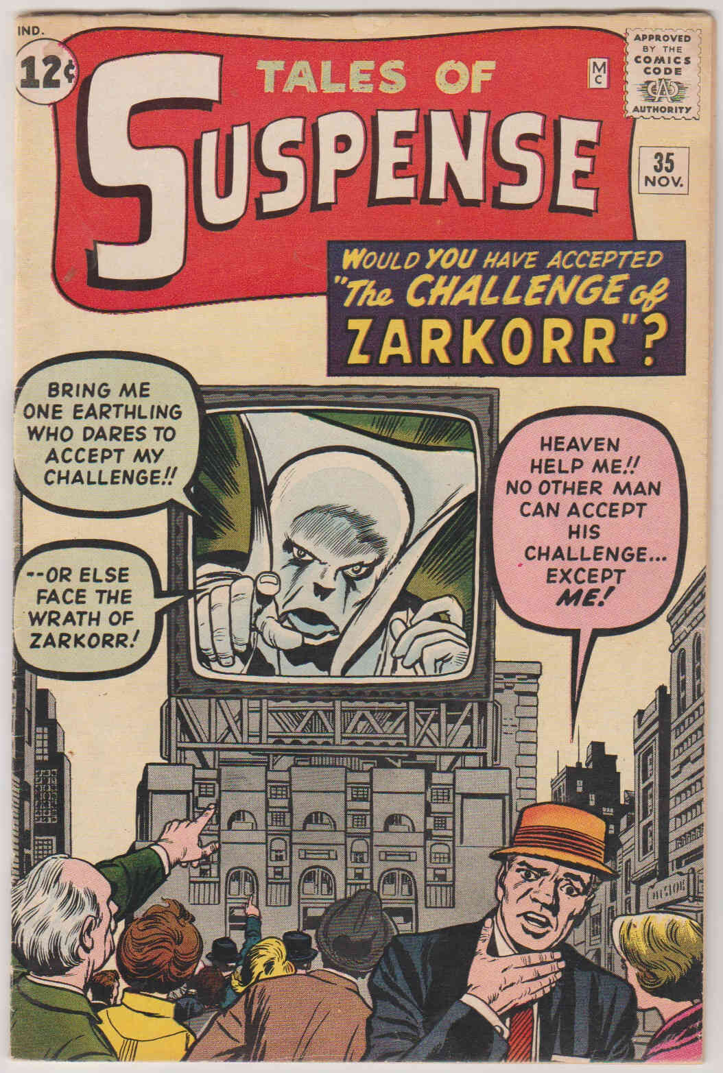 Tales of Suspense #35