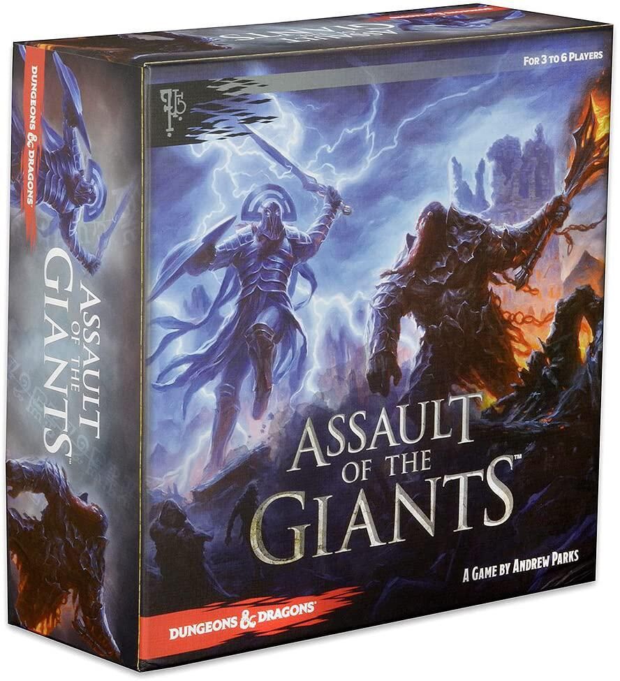 Assault Of The Giants - Dungeons & Dragons - EN