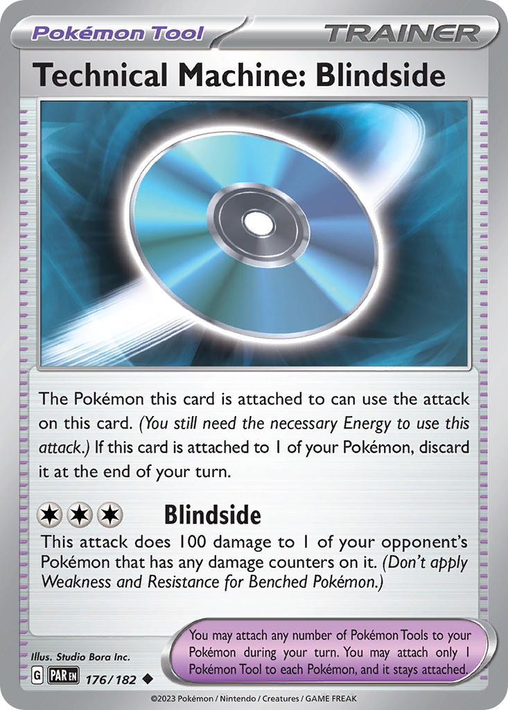 Technical Machine: Blindside - 176/182 - EN Technical Machine: Blindside - 176/182 - EN