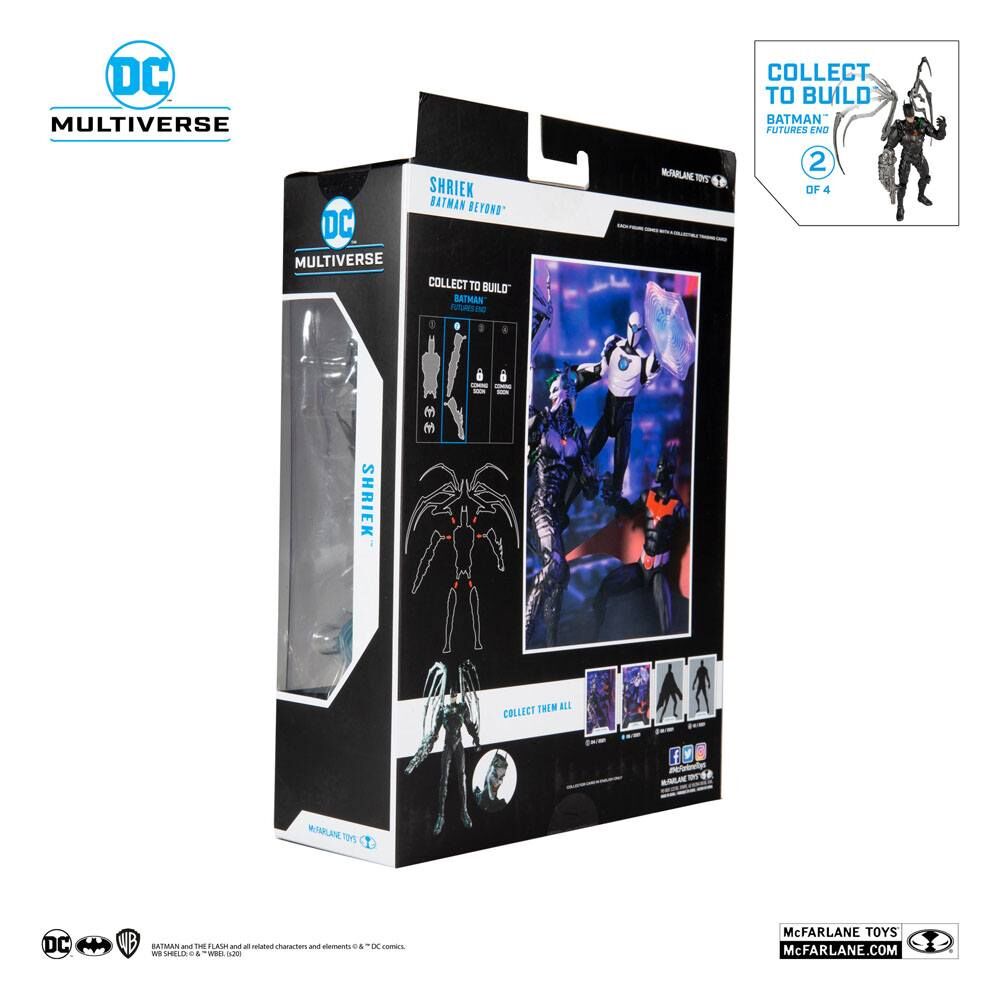 DC Multiverse Build A Actionfigur Shriek 18 cm