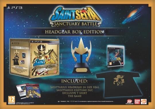 Saint Seiya Sanctuary Battle [Collector's Edition] - OVP - PS3 - EN