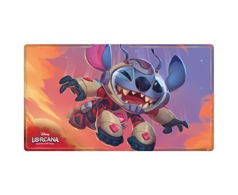 Disney Lorcana 3: Into the Inklands - Playmat "Stitch" Disney Lorcana 3: Into the Inklands - Playmat "Stitch"