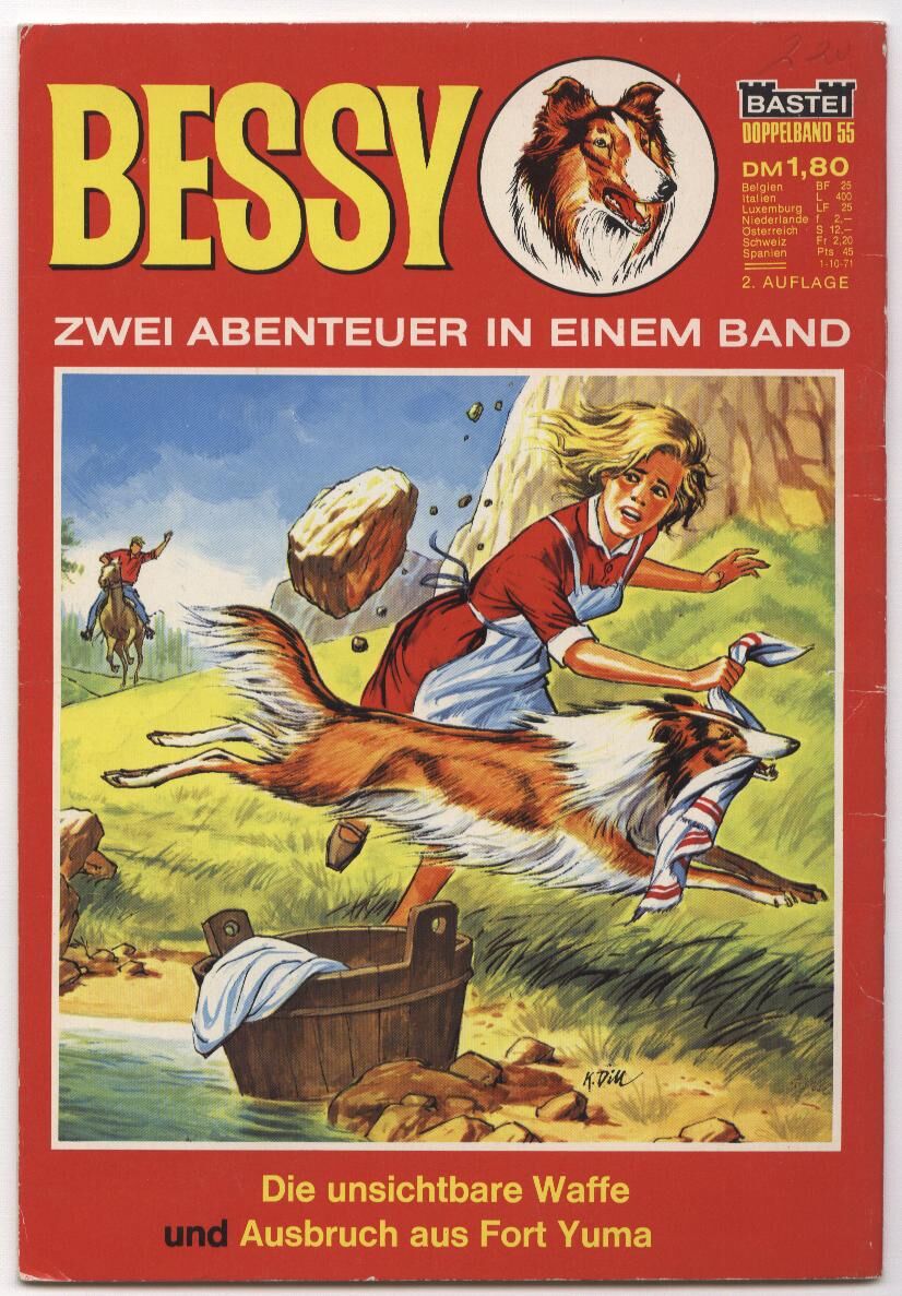 Bessy Doppelband #55