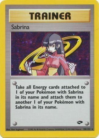 Sabrina - 20/132 - Unlimited - EN