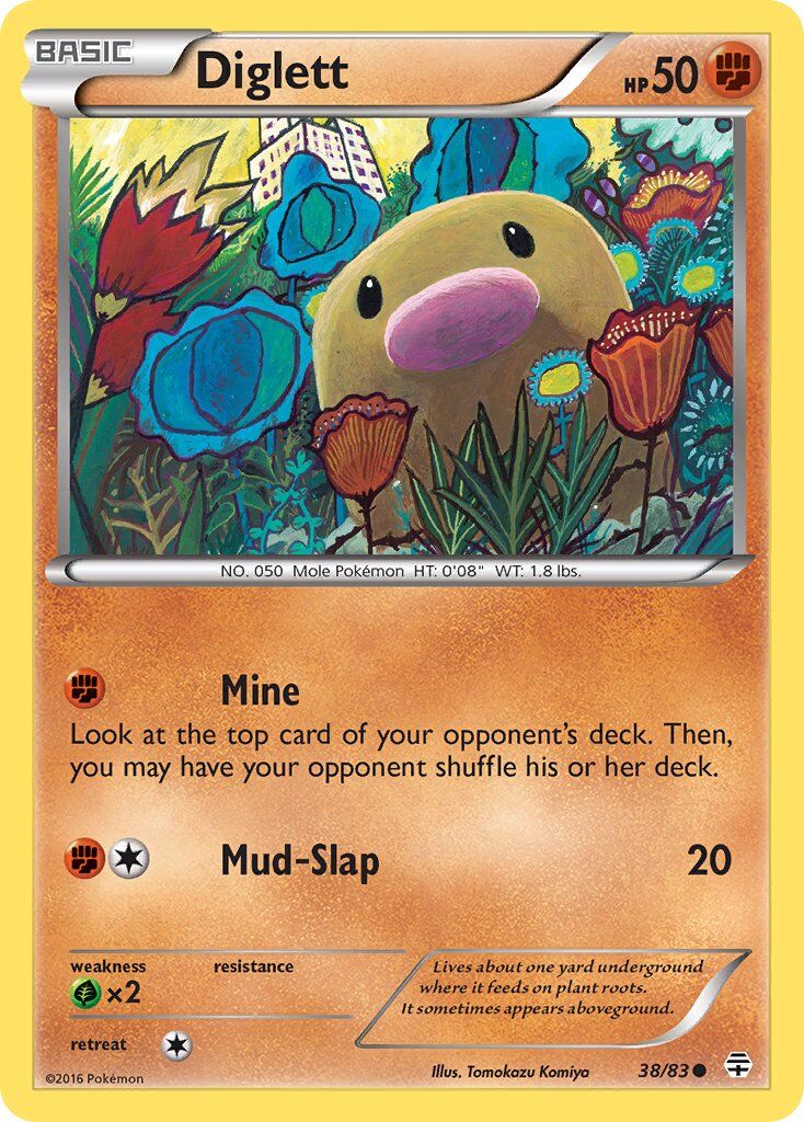 Diglett - 38/83 - EN