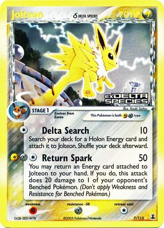 Jolteon - 7/113 - Reverse Holo - EN Jolteon - 7/113 - Reverse Holo - EN
