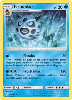 Firnotor 048/236 - Pokémon TCG