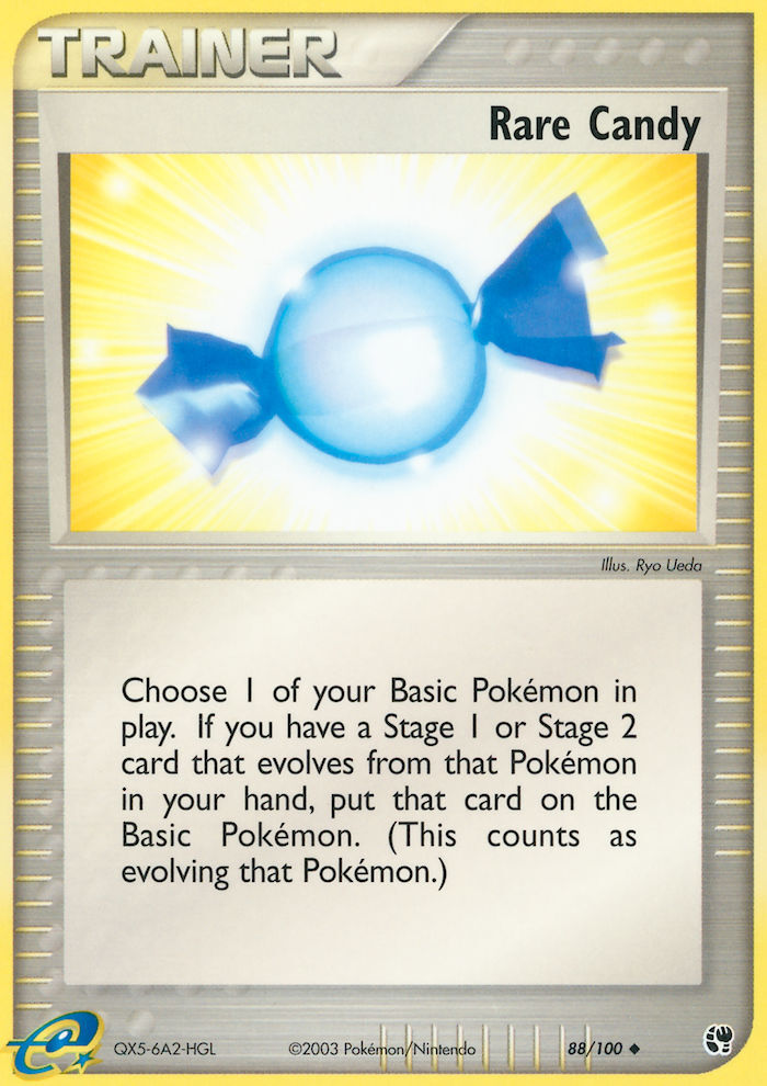 Rare Candy - 88/100 - EN