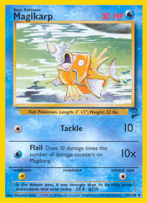 Magikarp - 50/130 - EN