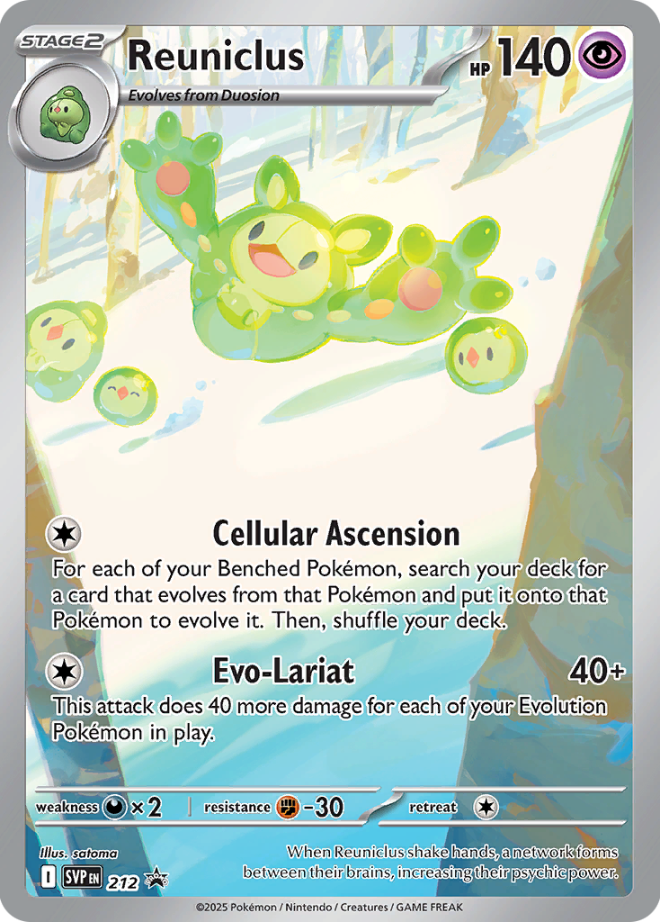 Reuniclus - SVP212 - EN