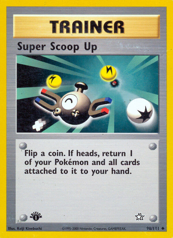 Super Scoop Up - 98/111 - 1st Edition - EN