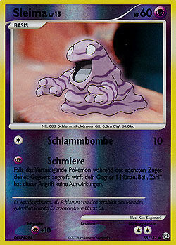 Sleima - 88/132 - Reverse Holo - Pokémon TCG - Near Mint - DE