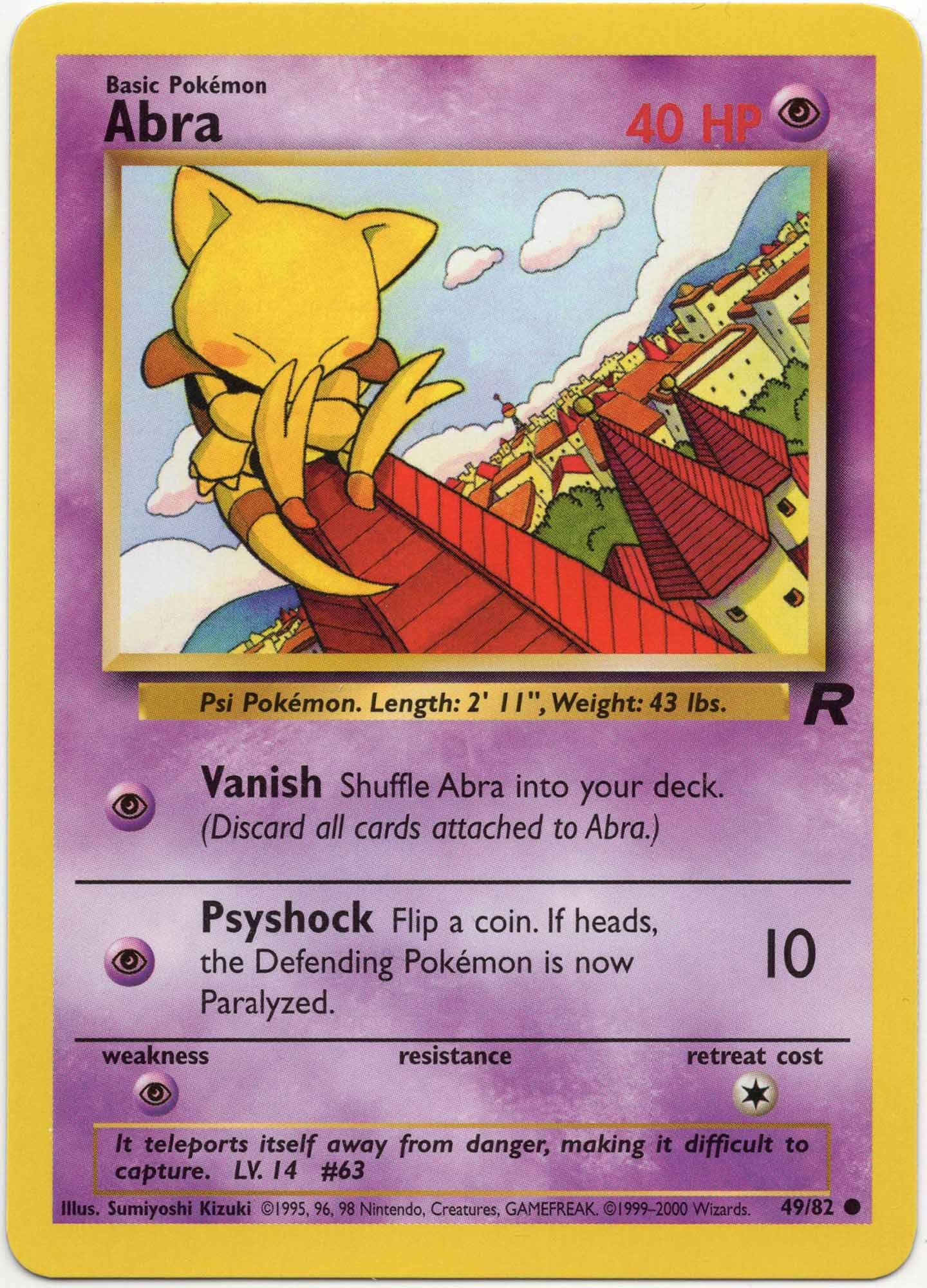 abra-49-82-pok-mon-tcg Abra - 49/82 - Pokémon TCG