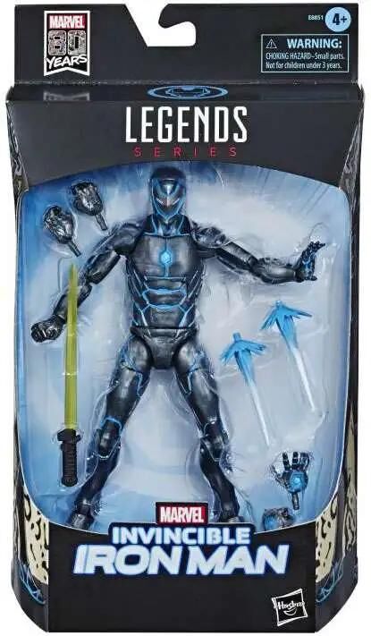 Marvel Legends 80th Anniversary Invincible Iron Man Action Figure