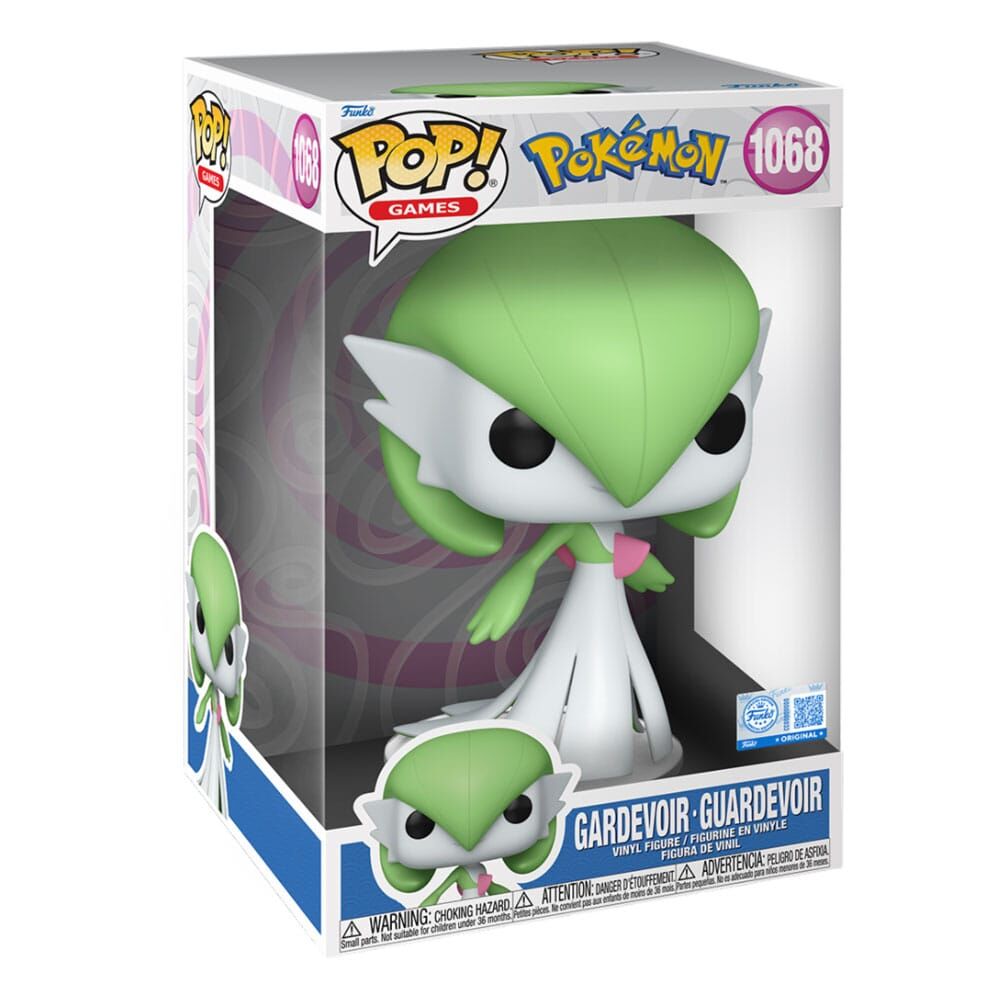 Pokémon Super Sized Jumbo POP! #1068 Viny Figur Gardevoir 25cm Pokémon Super Sized Jumbo POP! #1068 Viny Figur Gardevoir 25cm