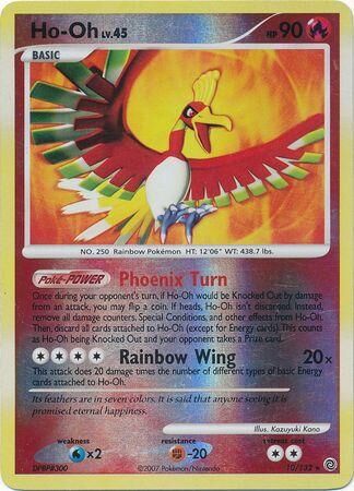Ho-Oh - 10/132 - Reverse Holo - EN
